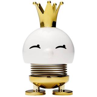 Prinsesse Bimble hvid/guld lille