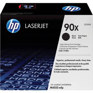 HP HP 90X Tonerkassette sort CE390X