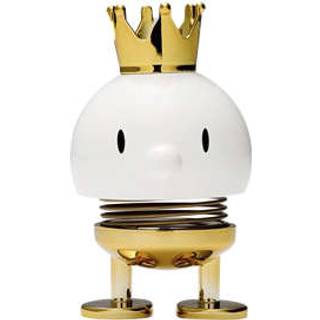 Prins Bumble hvid/guld lille
