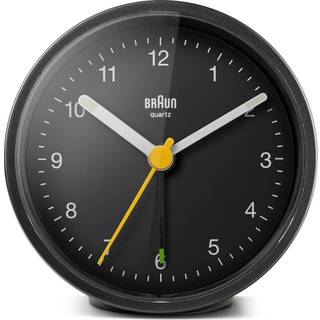 Braun Vækkeur BC12B M. Snooze - Sort