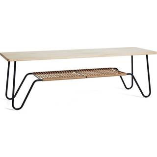 Mavis Marcel Coffee Table/sideboard 160x50 Cm Soaped Rustic Oak - Sofabord Eg Sort - 13256160
