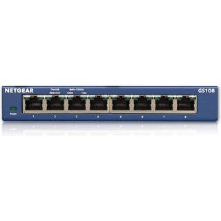 GS108GE v4 8-Port Unmanaged Switch