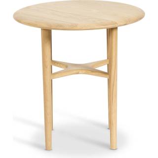 Mavis Crest Side Table 50 Cm Clear Oak - Sidebord & Aflastningsbord Eg - 1324650