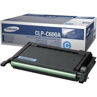 CLP-C600A/ELS SAMSUNG CLP-600 TONER CARTRIDGE CYAN