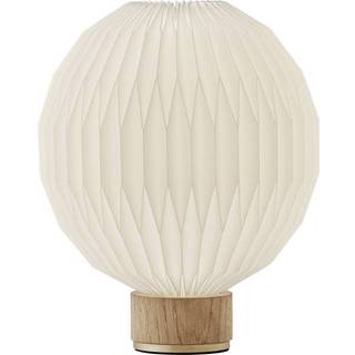 Le klint 375 bordlampe lys eg papirskærm lille