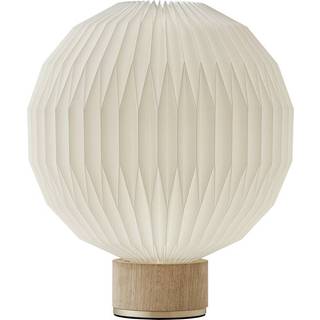 Le klint 375 bordlampe lys eg papirskærm medium
