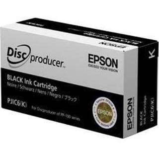 Epson Epson PJIC6 Blækpatron sort S020452