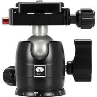 Sirui Ball head with TY-C10 interchangeable plate aluminum black