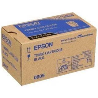 Epson S050605 C13S050605 Sort Lasertoner, 6.500 sider