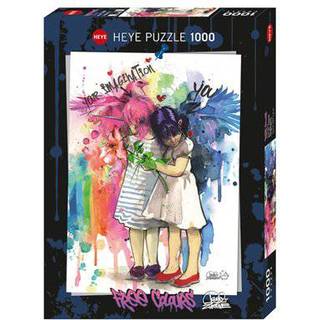 Heye Puzzle Puslespil - Imagination - 1000 brikker