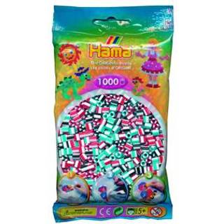 Hama Midi, perler, 1.000 stk., mix 91, stribede [Levering: 1-2 dage]