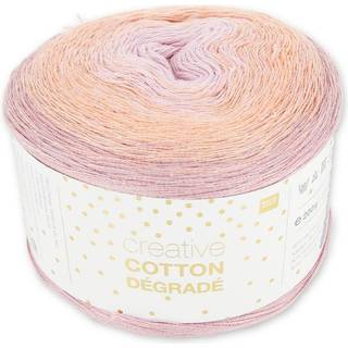 Creative Cotton dégradé - Rosa-Orange