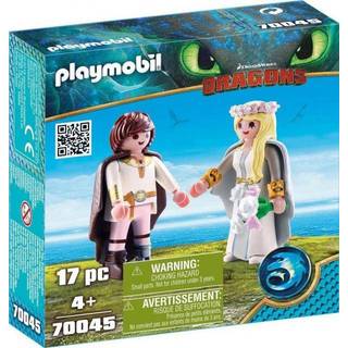 Playmobil S?dan tr?ner du din Dragon III Astrid & Hiccup