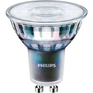 Philips MASTER LED Spot ExpertColor GU10 PAR16 5.5W 355lm 25D - 927 ekstra varm hvid | bedste farvegengivelse - dæmpbar - erstatter 50W