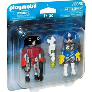 Playmobil Rumpolitimand & Robot - 70080