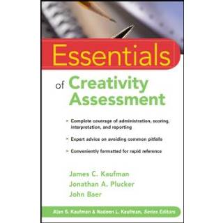 Essentials of Creativity Assessment