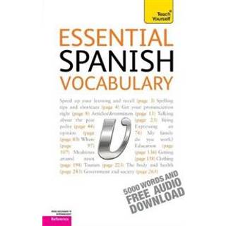 Essential Spanish Vocabulary: Teach Yourself