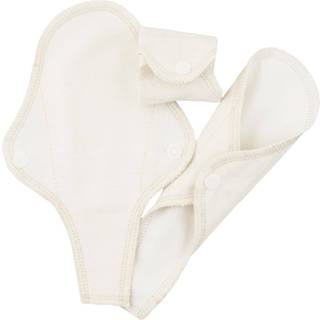 ImseVimse Sanitary Pads Classic - Thong, Natural (3 pak)