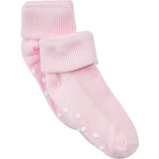Minymo Børne Strømper m. non-slip - Light Rose - 19/22