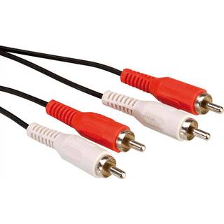 Phono RCA stereo lydkabel | 1,5 meter | PRIS-MATCH