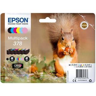 Epson Ink C13T37884010 6color 378