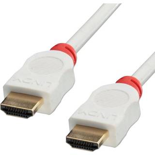 LINDY HDMI High Speed Kabel weiß 1m  HDTV & HDCP kompatibel