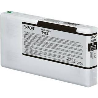 Epson Photo Black T9131 - 200 ml blækpatron