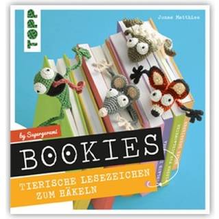 Hæklede bogmærker af Jonas Matthies