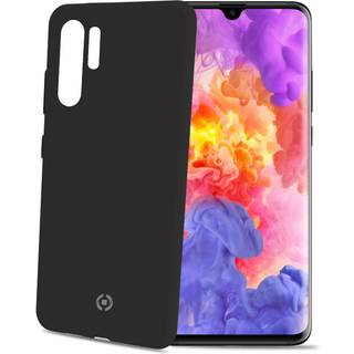 Celly Feeling Huawei P30 Pro Silikone Cover, Lyserød