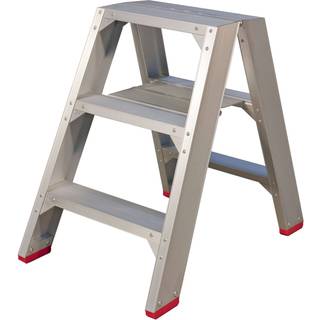 JUMBO arbejdsbuk, smal med ekstra stor platform, 3 trin, 70 cm - 41TSS203