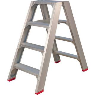 JUMBO arbejdsbuk, smal med ekstra stor platform, 4 trin, 95 cm - 41TSS204