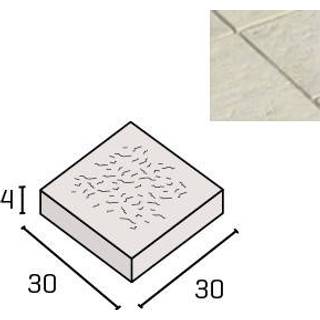 IBF Struktur Lys Sand - 4x30x30cm