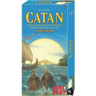Catan Søfarere - 5-6 spillere