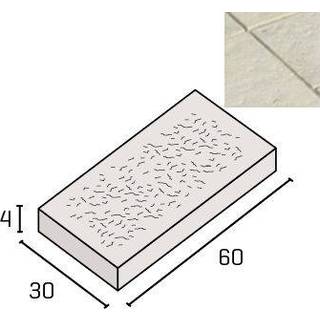 IBF Struktur Lys Sand - 4x30x60cm