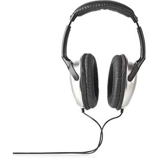 Over-Ear Hifi Høretelefoner - Sølv/sort