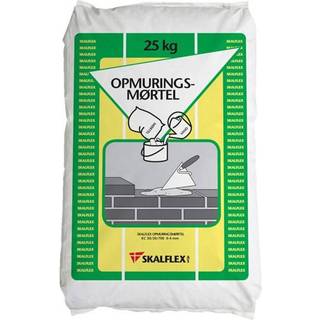 Skalflex Opmuringsmørtel  25kg 50-50-700 0-4 Mm