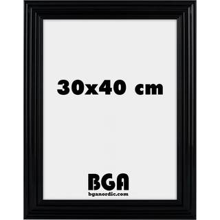 Focus Charleston Black 30x40 - Ramme