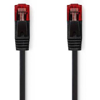 Nedis Kat 6 kabel | RJ45 Han | RJ45 Han | U/UTP | 3.00 m | Snagless | Fladt | PVC | Hvid | Konvolut