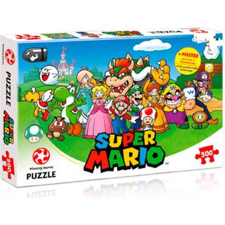 Super Mario Puslespil - 500 brikker