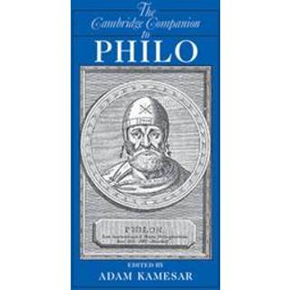 The Cambridge Companion to Philo