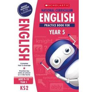 National Curriculum English Practice Book for Year 5