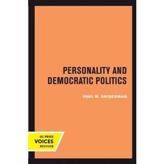 Personality and Democratic Politics