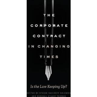 The Corporate Contract in Changing Times