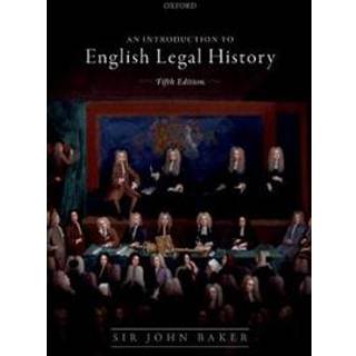 Introduction to English Legal History
