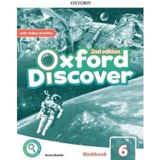 Oxford Discover: Level 6: Workbook with Online Practice