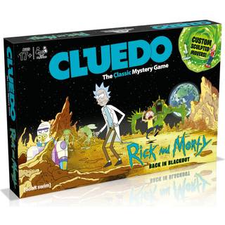 Cluedo: Rick and Morty