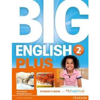 Big English Plus American Edition 2 Students' Book with MyEnglishLab Access Code Pack New Edition