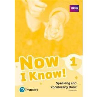 Now I Know 1 Speaking and Vocabulary Book