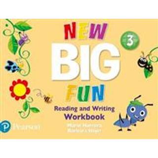New Big Fun - (AE) - 2nd Edition (2019) - Reading and Writing Workbook - All levels 1-3
