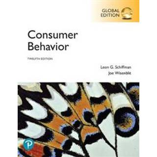 Consumer Behavior, Global Edition